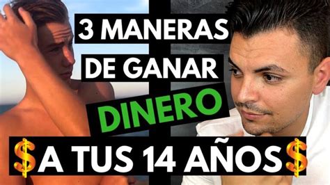 formas de ganar dinero con 14 años|Cómo ganar dinero con 14 años: consejos y oportunidades.